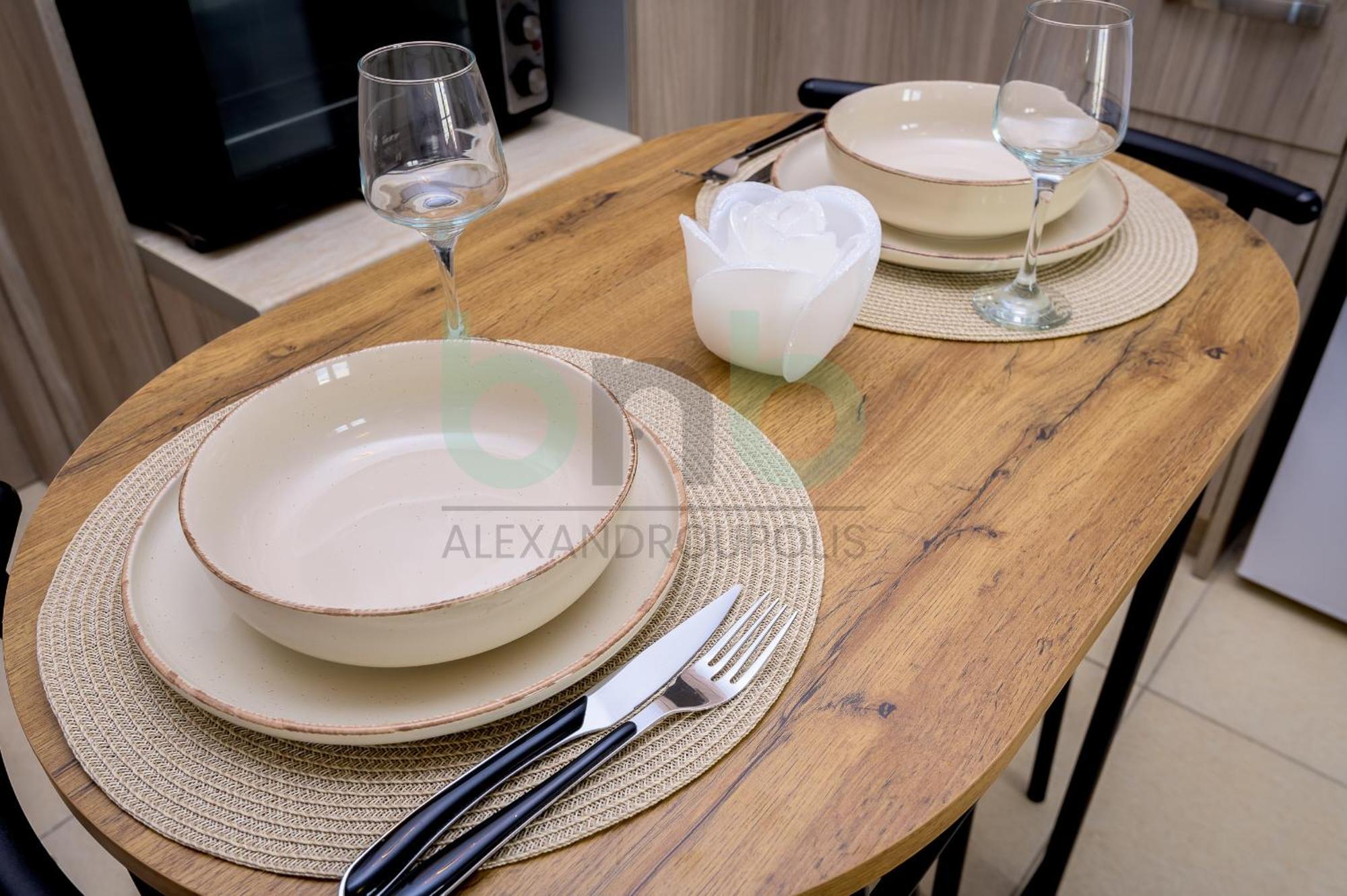 Anastasia'S Comfort Studio Alexandroúpolis Luaran gambar