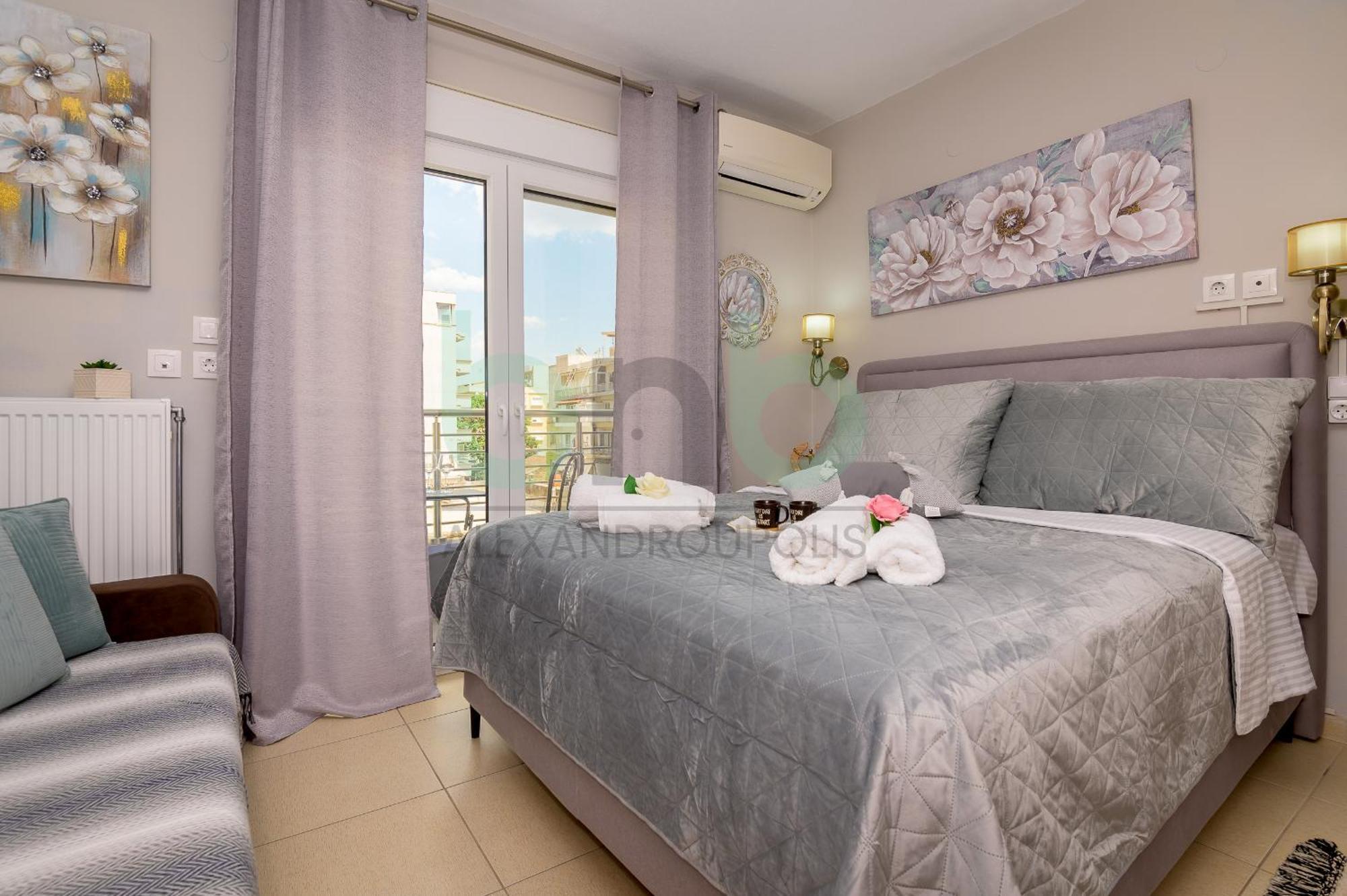 Anastasia'S Comfort Studio Alexandroúpolis Luaran gambar